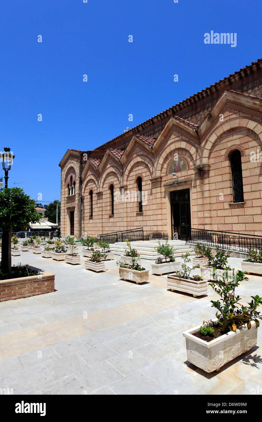 Agios Dionyssios church ( St Dennis Church ), Zakynthos Town, Zakynthos