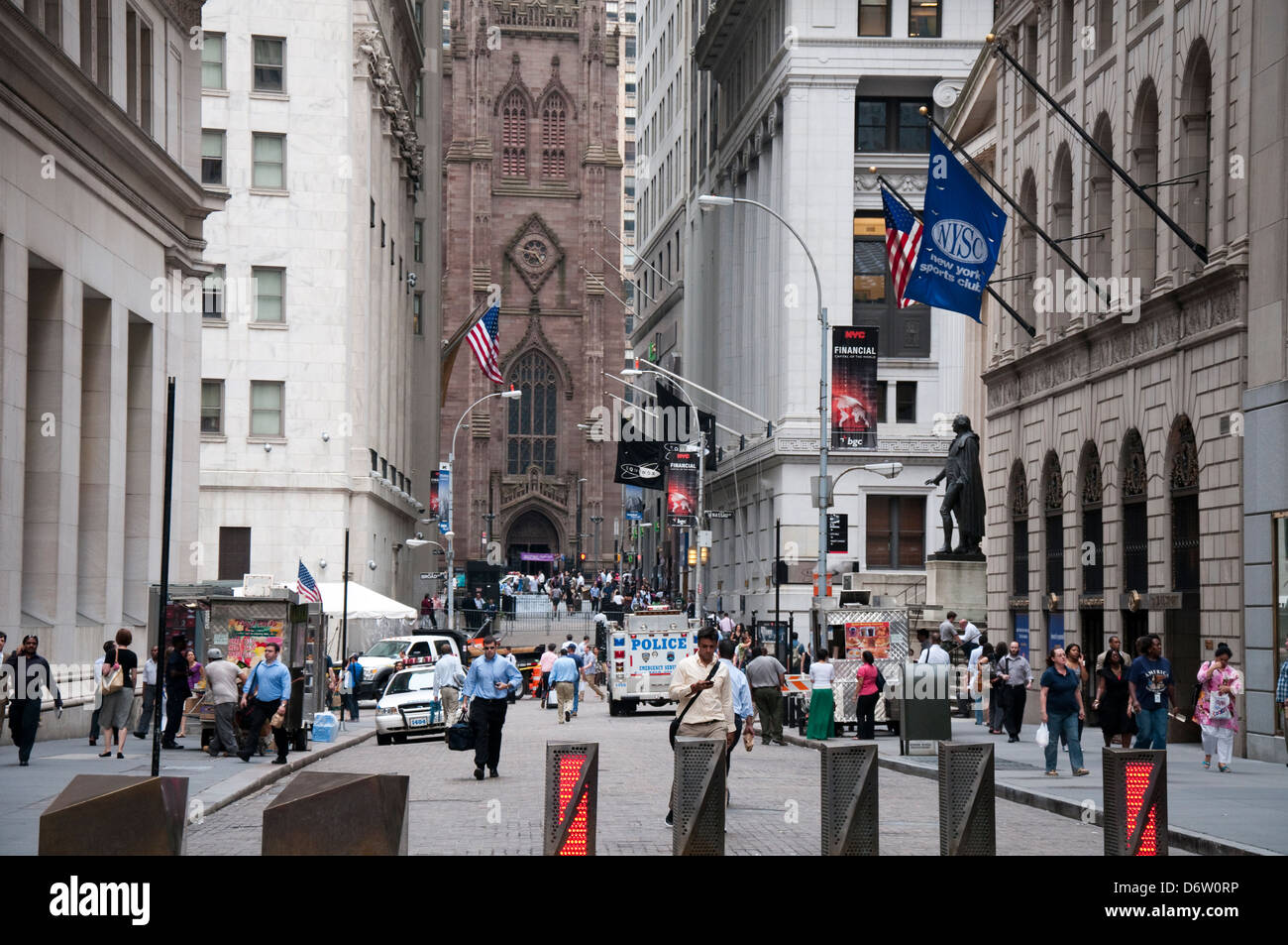 The Financial District in New York City, USA Stock Photo - Alamy