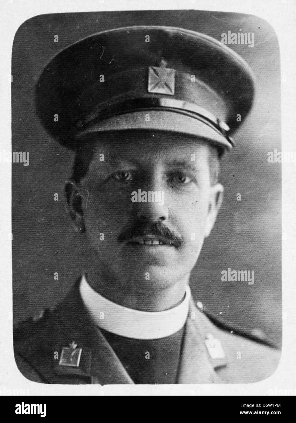 Chaplain (3rd Class) The Reverend Walter Charles Wilks Stock Photo Alamy