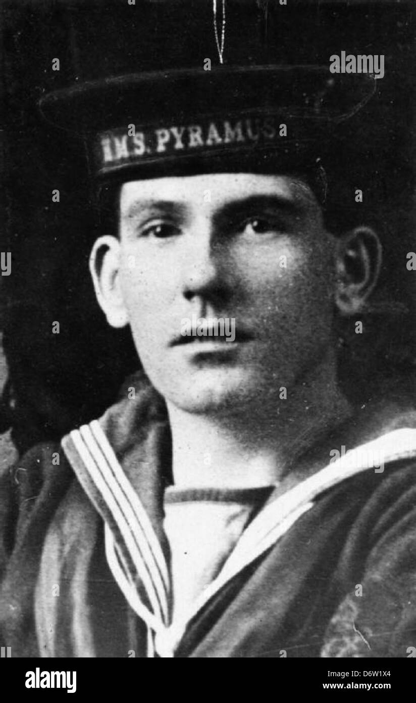 Stoker Petty Officer Harold Jordan Stock Photo Alamy