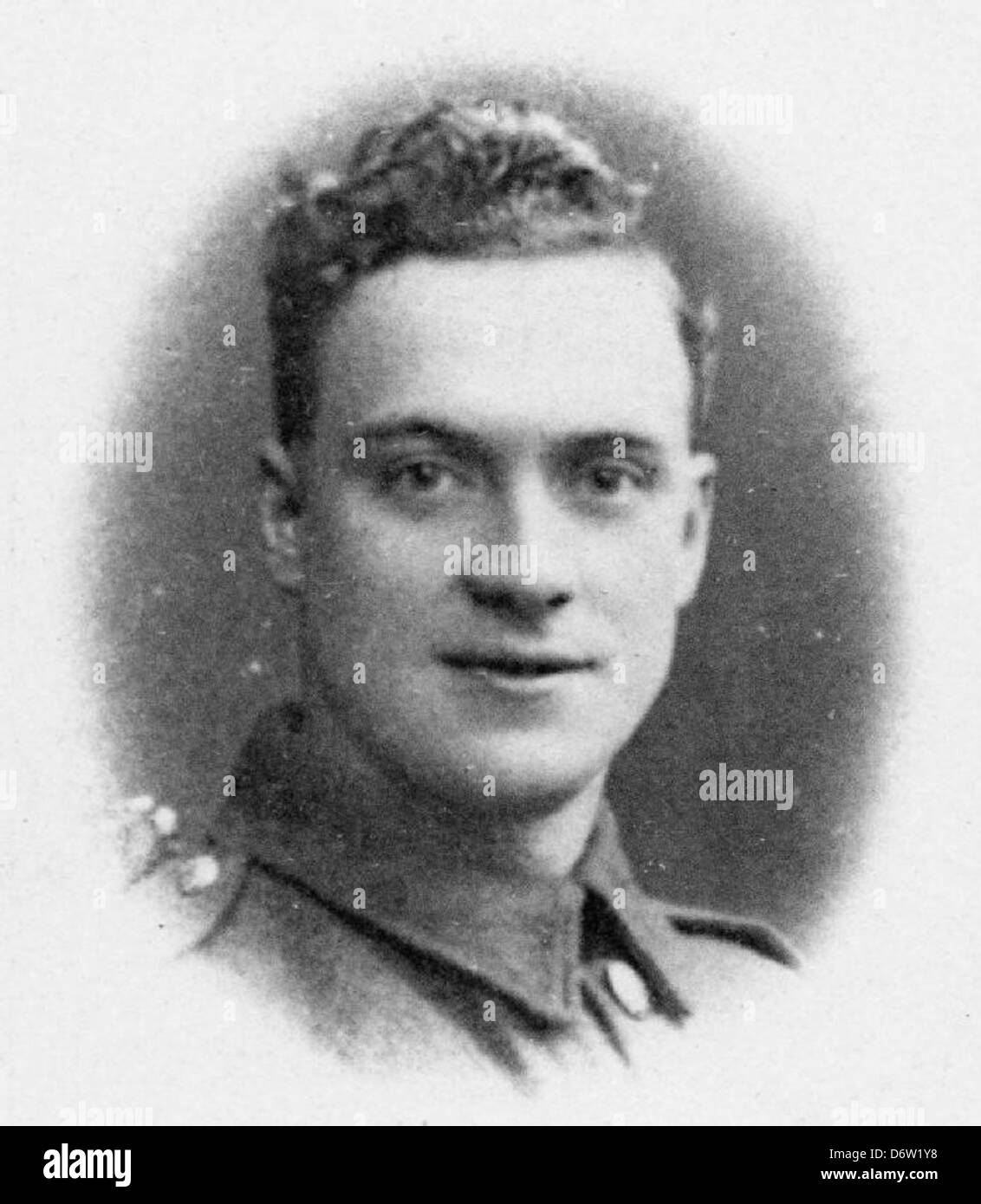 Private John Willie Naylor Stock Photo