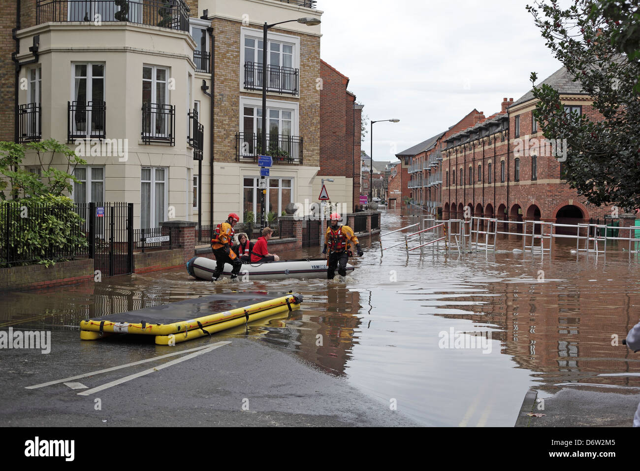 Flooding york city centre hi-res stock photography and images - Alamy