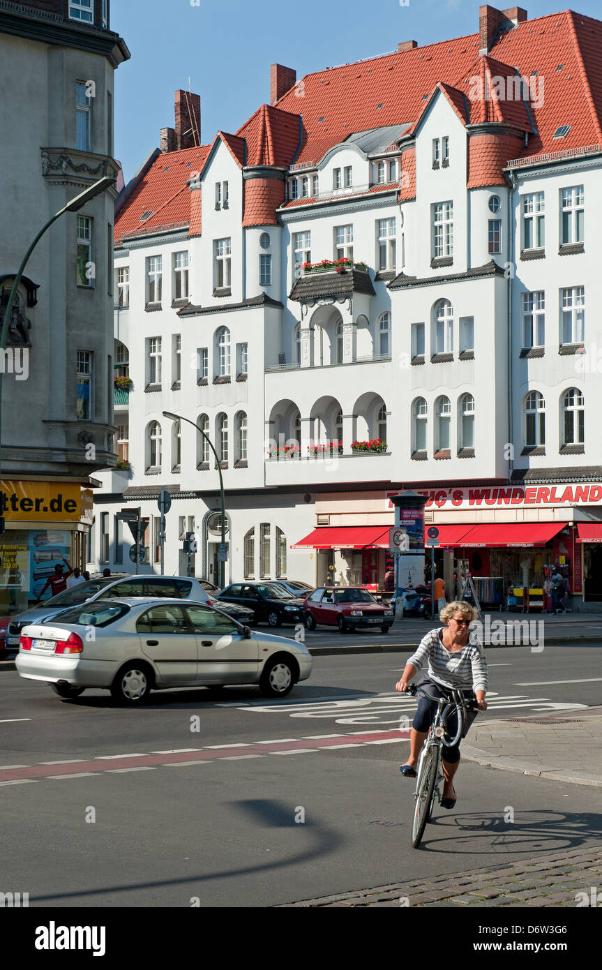 Berlin, Germany, Wilhelm Residential Development in Berlin-Spandau Stock Photo