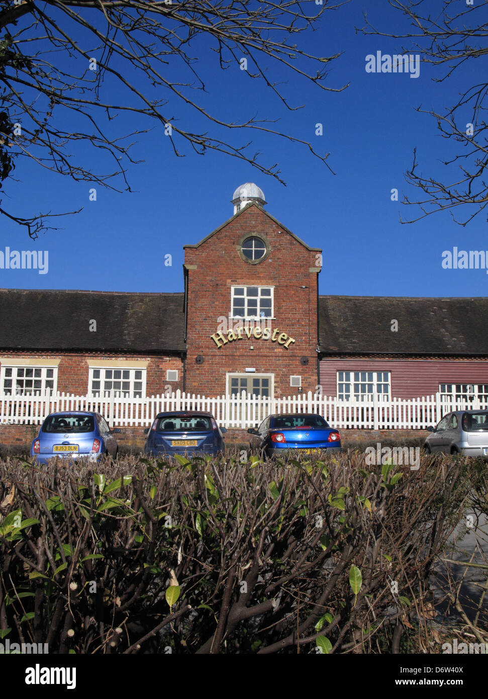 Harvester Restaurant, Summerhill House, Kingswinford, West Midlands, UK