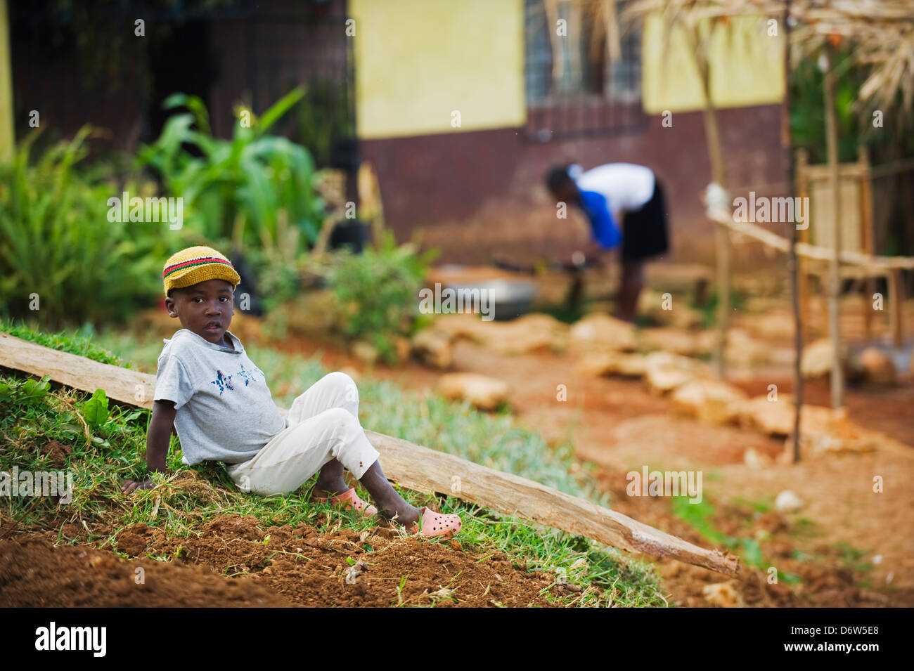 Haitian boy hi-res stock photography and images - Alamy