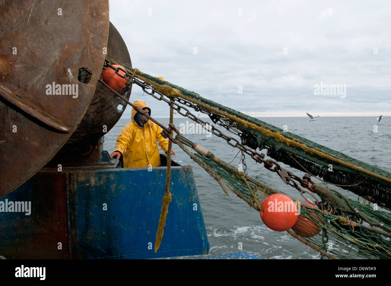 hauling-net-fishing-boat-high-resolution-stock-photography-and-images