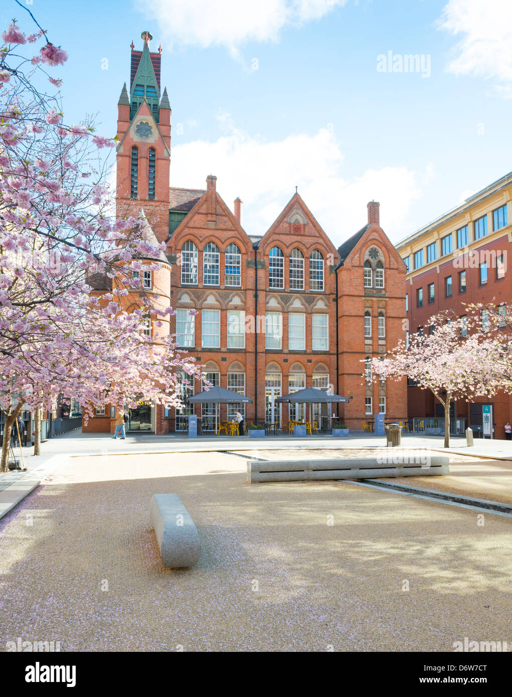 The Ikon Gallery Oozells Square Brindleyplace Birmingham England the-ikon-gallery-oozells-square-brindleyplace-birmingham-england