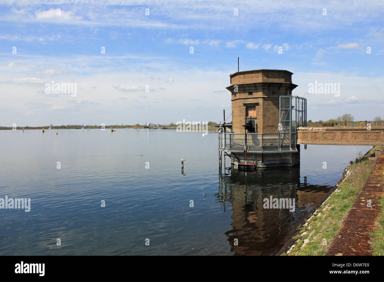 Island Barn Reservoir, West Molesey, Surrey England UK Stock Photo Alamy