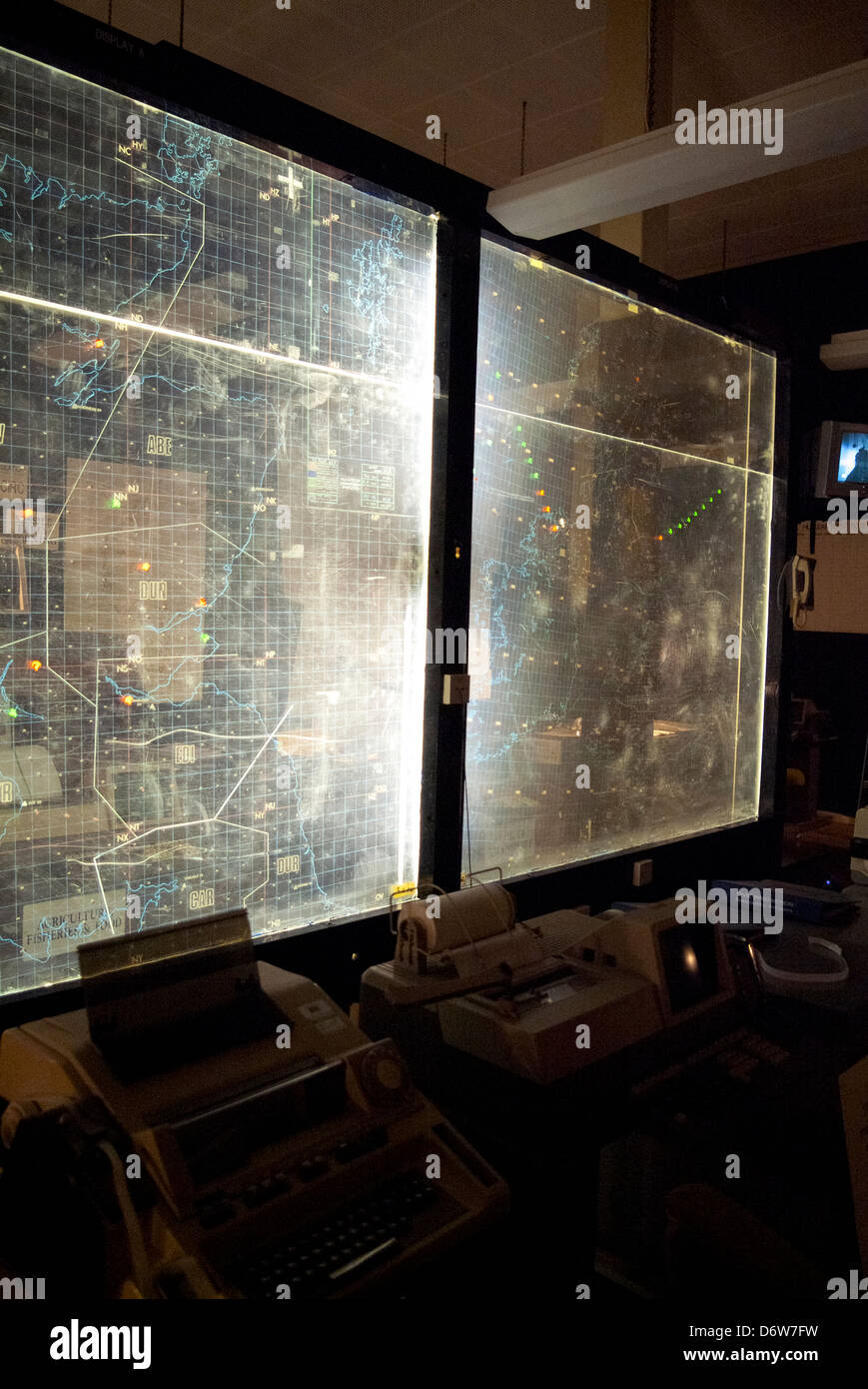 strategic maps Stock Photo