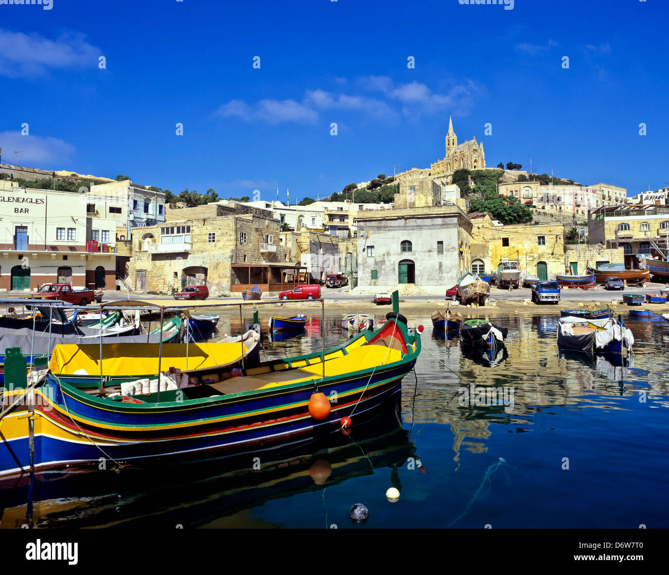 8454. Mgarr, Gozo, Malta, Europe Stock Photo
