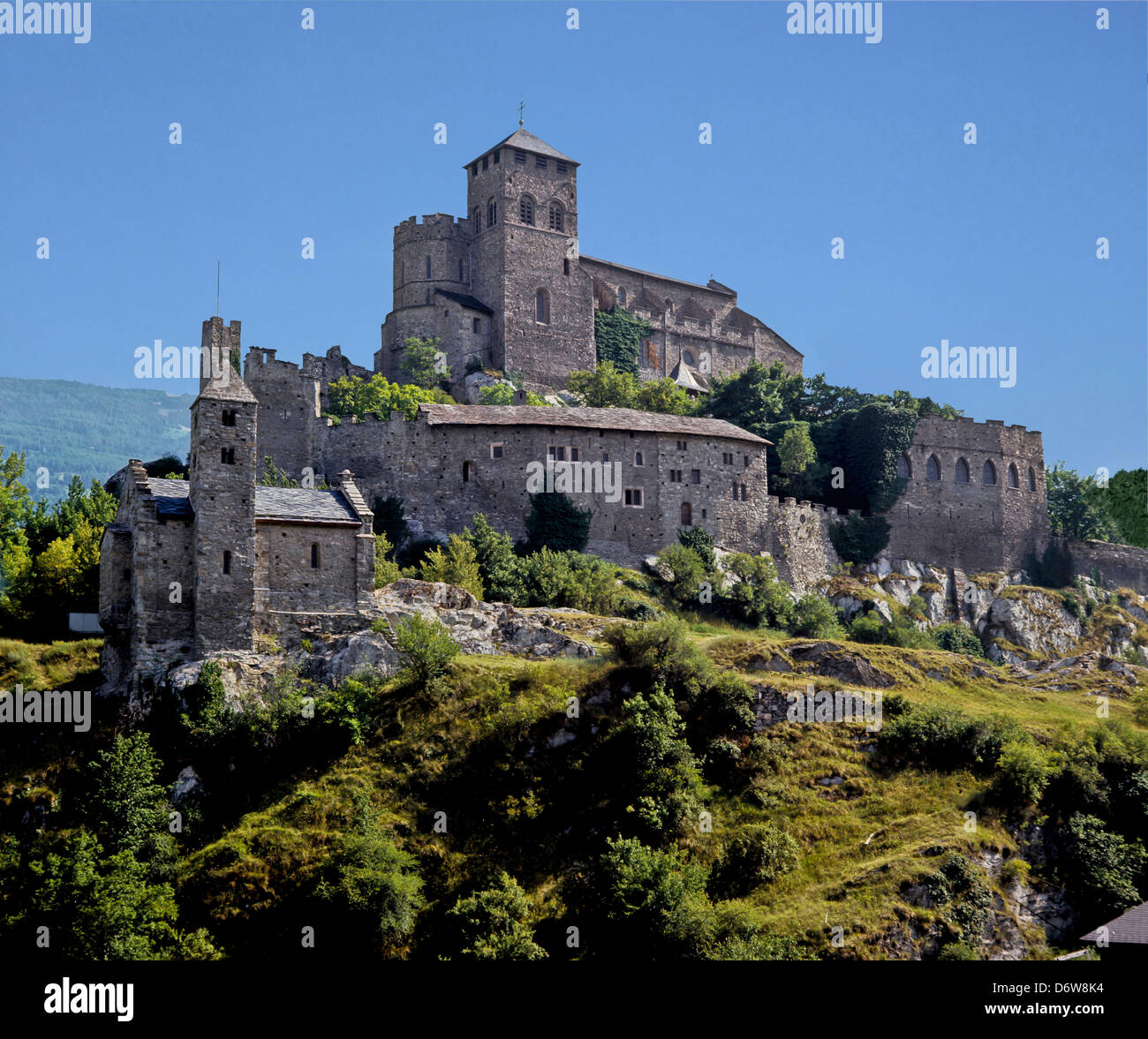 Sion Castle High Resolution Stock Photography and Images - Alamy