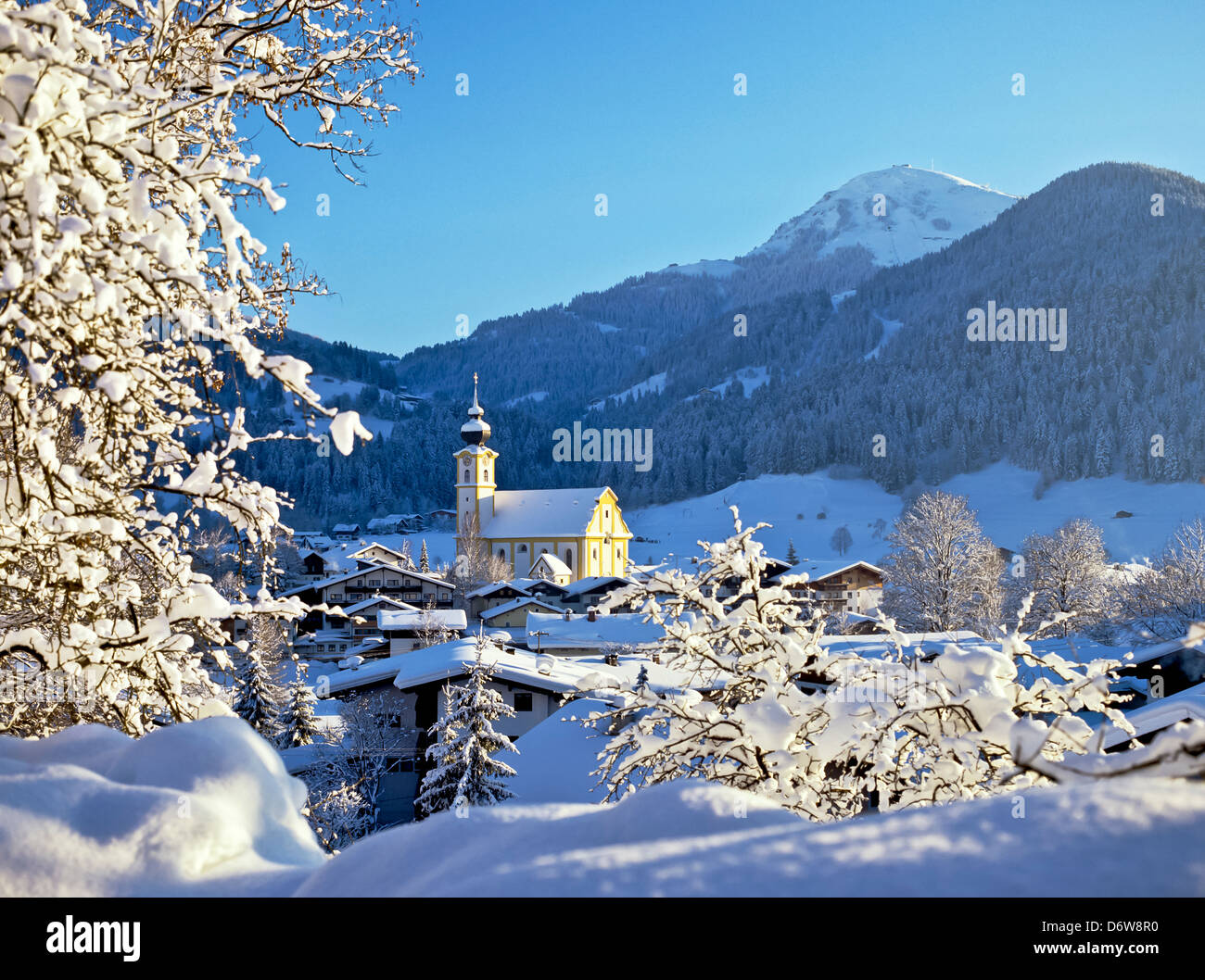 8486. Soll, Tirol, Austria, Europe Stock Photo