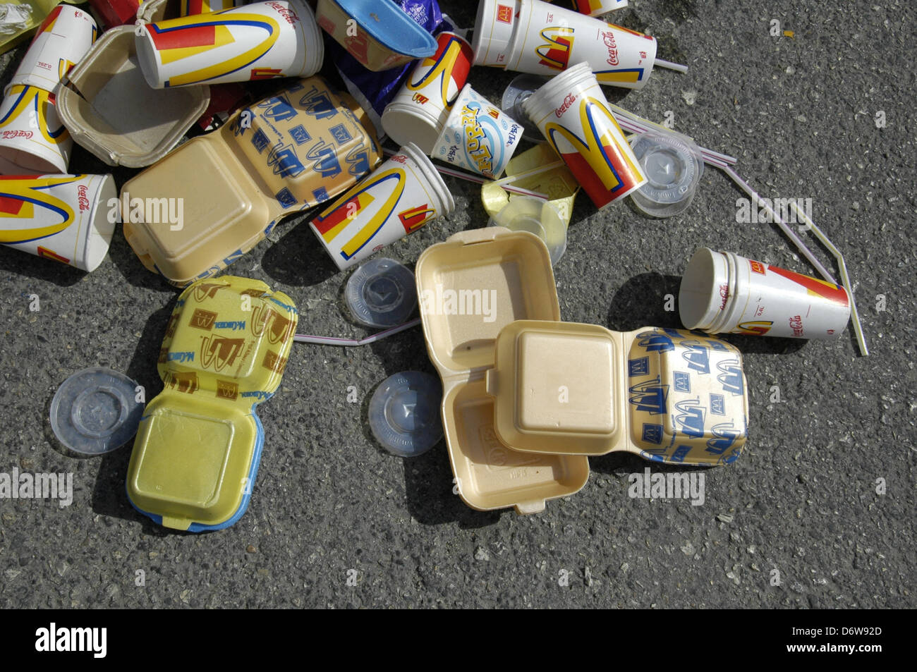 Mcdonalds environment hi-res stock photography and images - Alamy