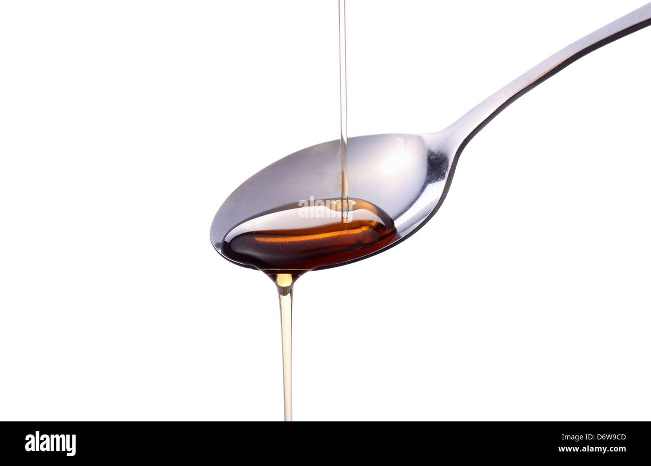 Dripping syrup spoon hi-res stock photography and images - Alamy