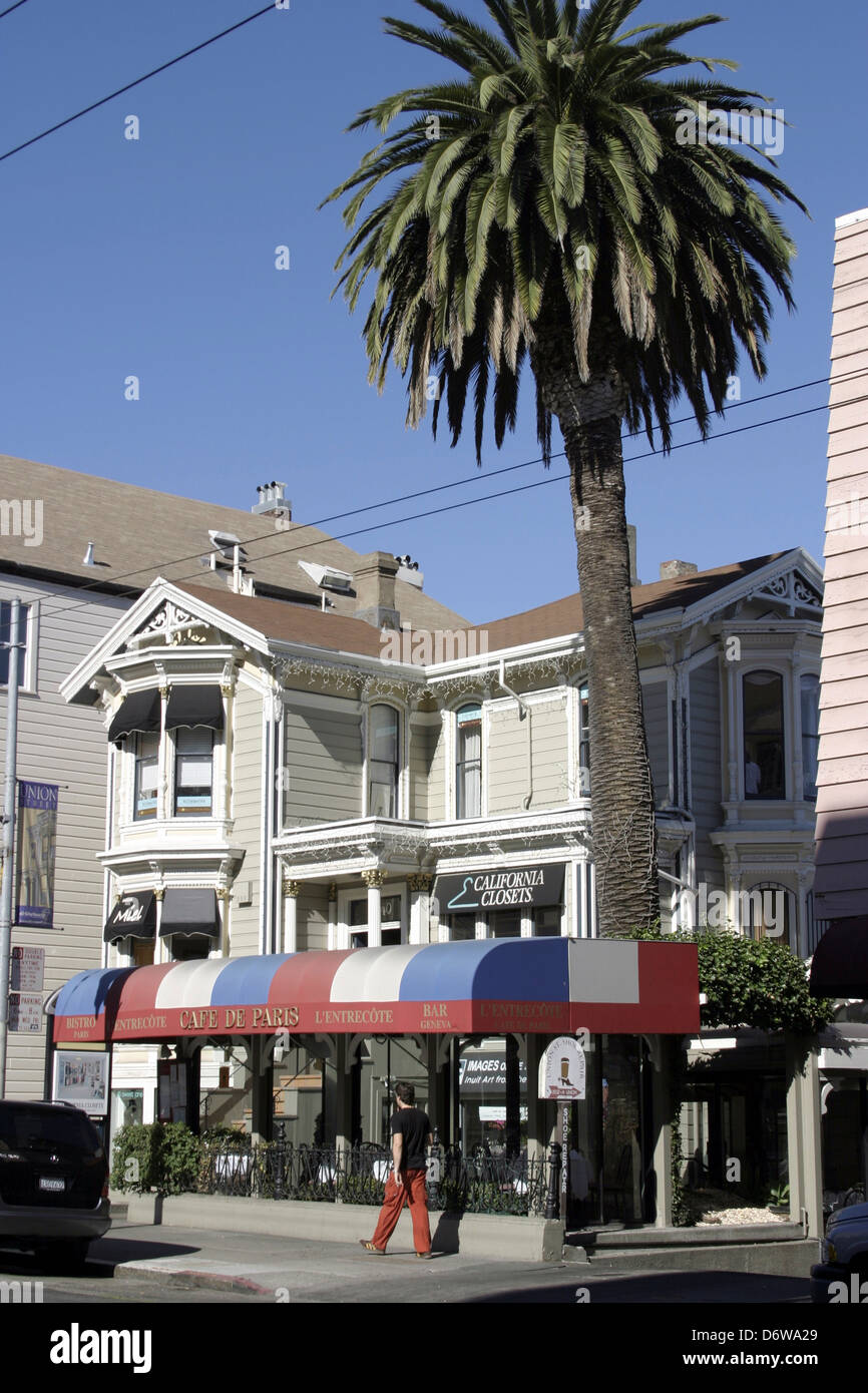 Cow hollow san francisco hires stock photography and images Alamy