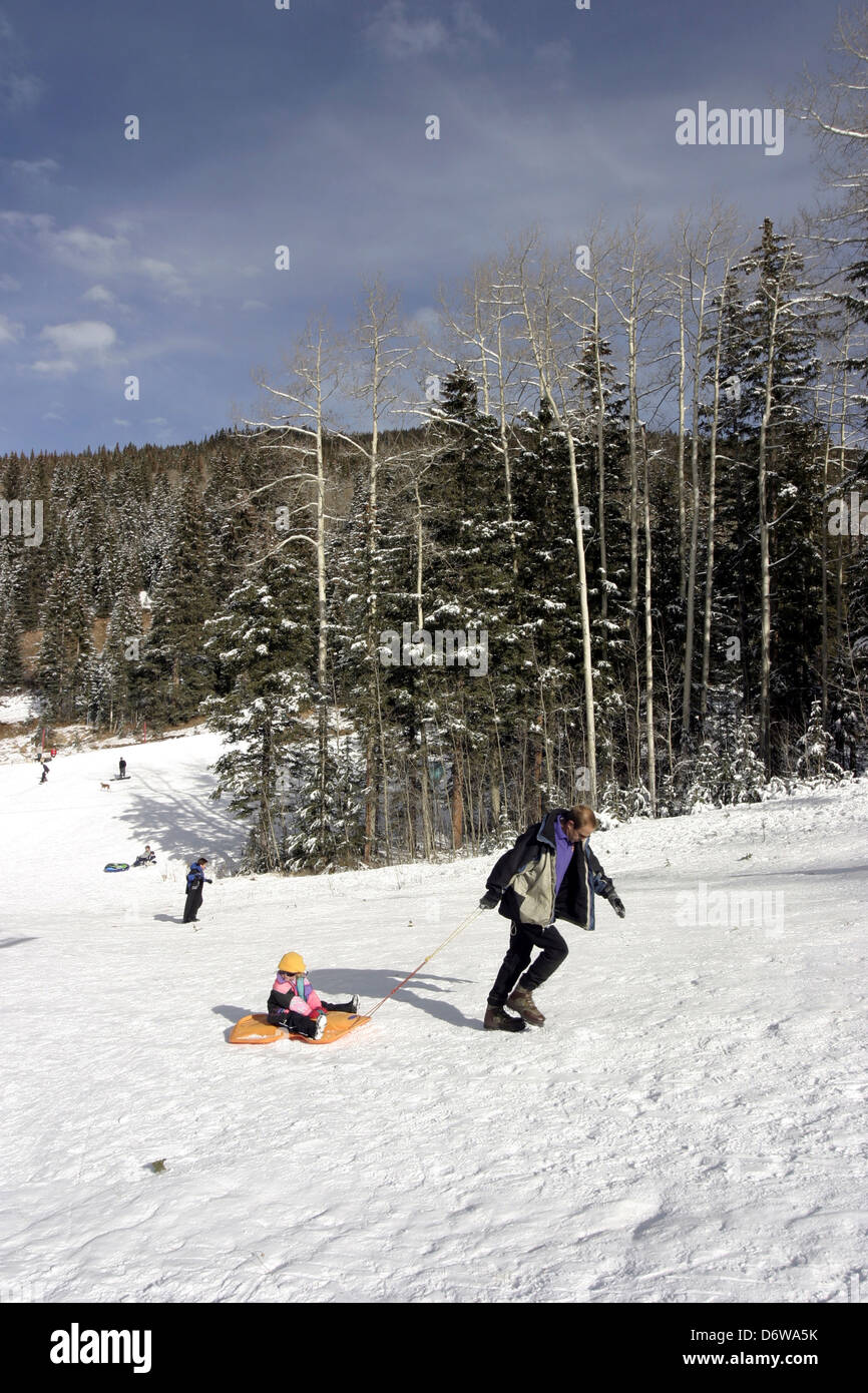 Santa fe new mexico ski santa fe hires stock photography and images