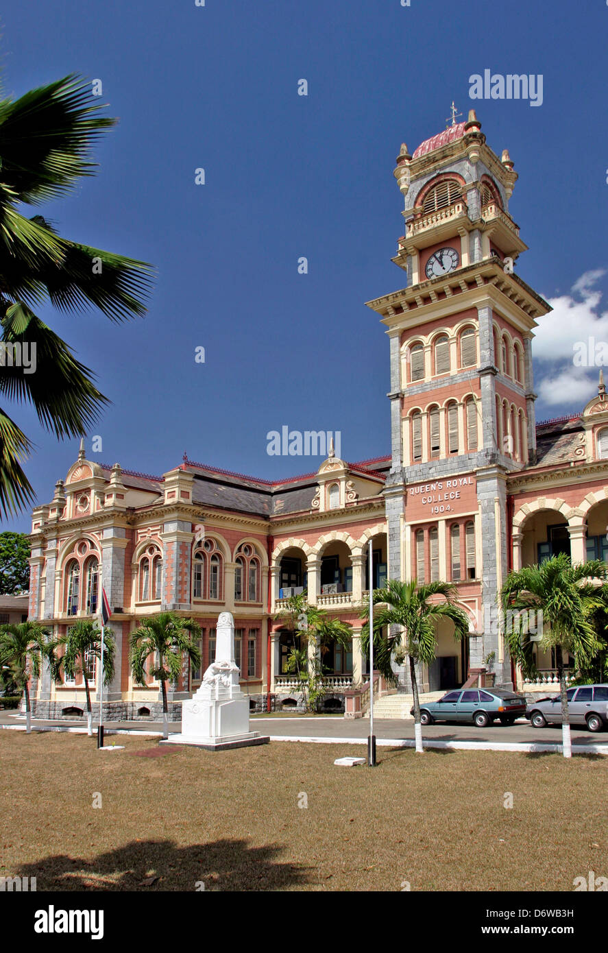 Trinidad and Tobago, Trinidad, Port of Spain, Savannah, Magnificent Seven Stock Photo