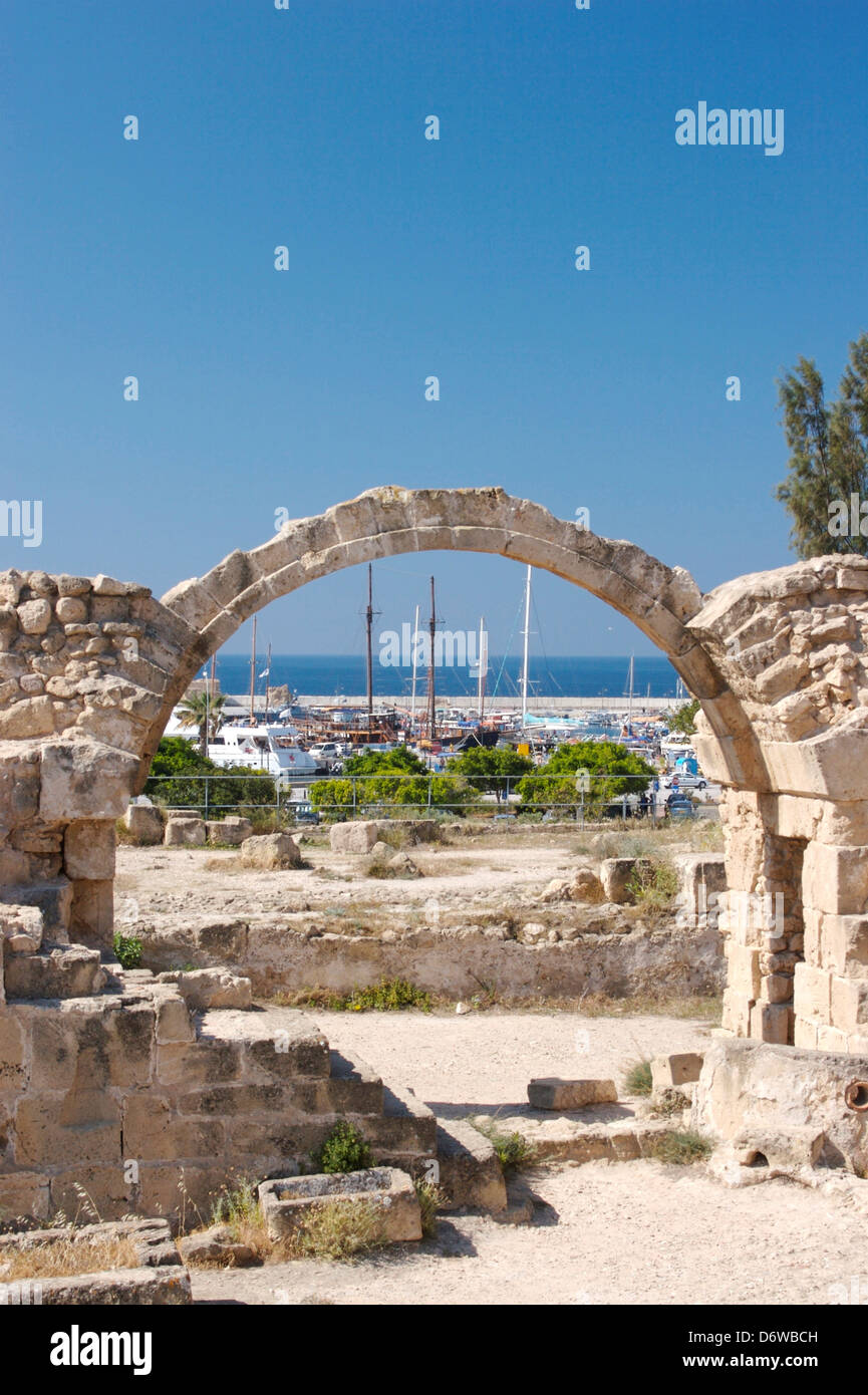 Cyprus, Paphos, House Of Dionysos Stock Photo Alamy