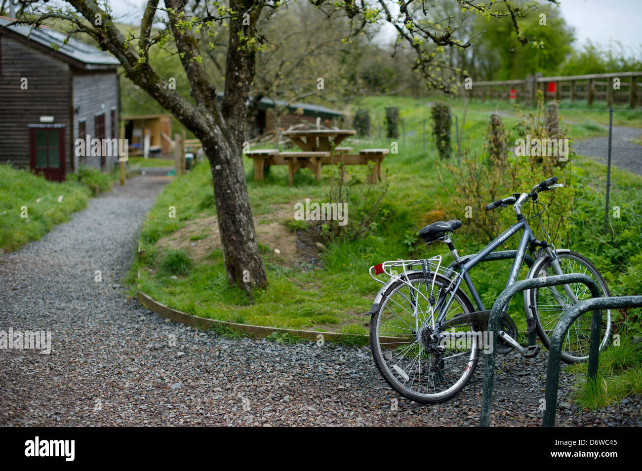 The Yarde cafe, on The Tarka Trail, in North Devon, between Torrington