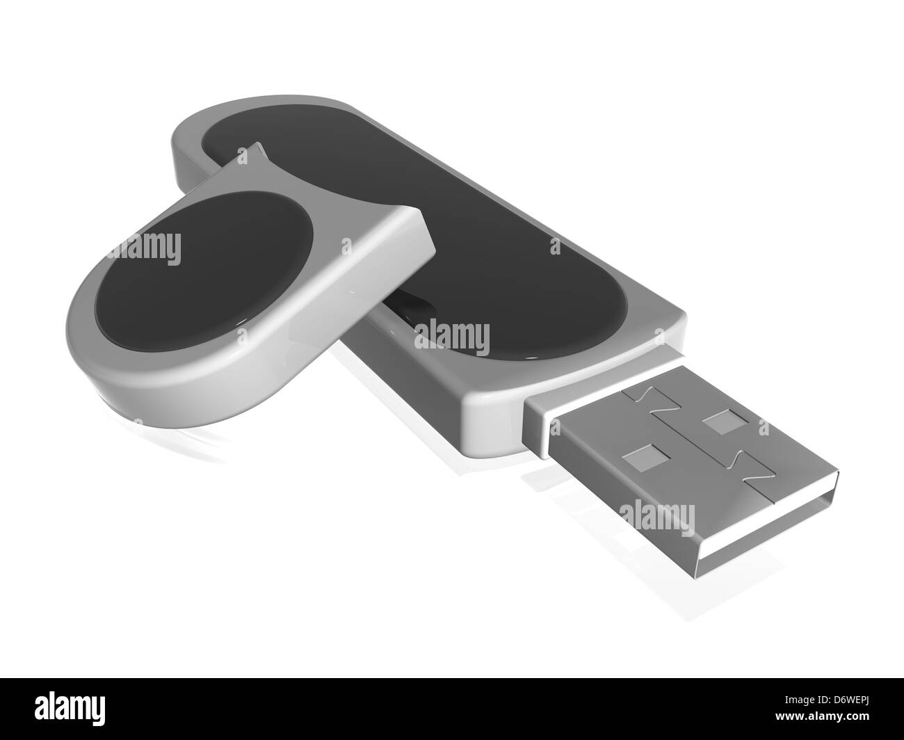 3d illustration of flash disk Stock Photo - Alamy