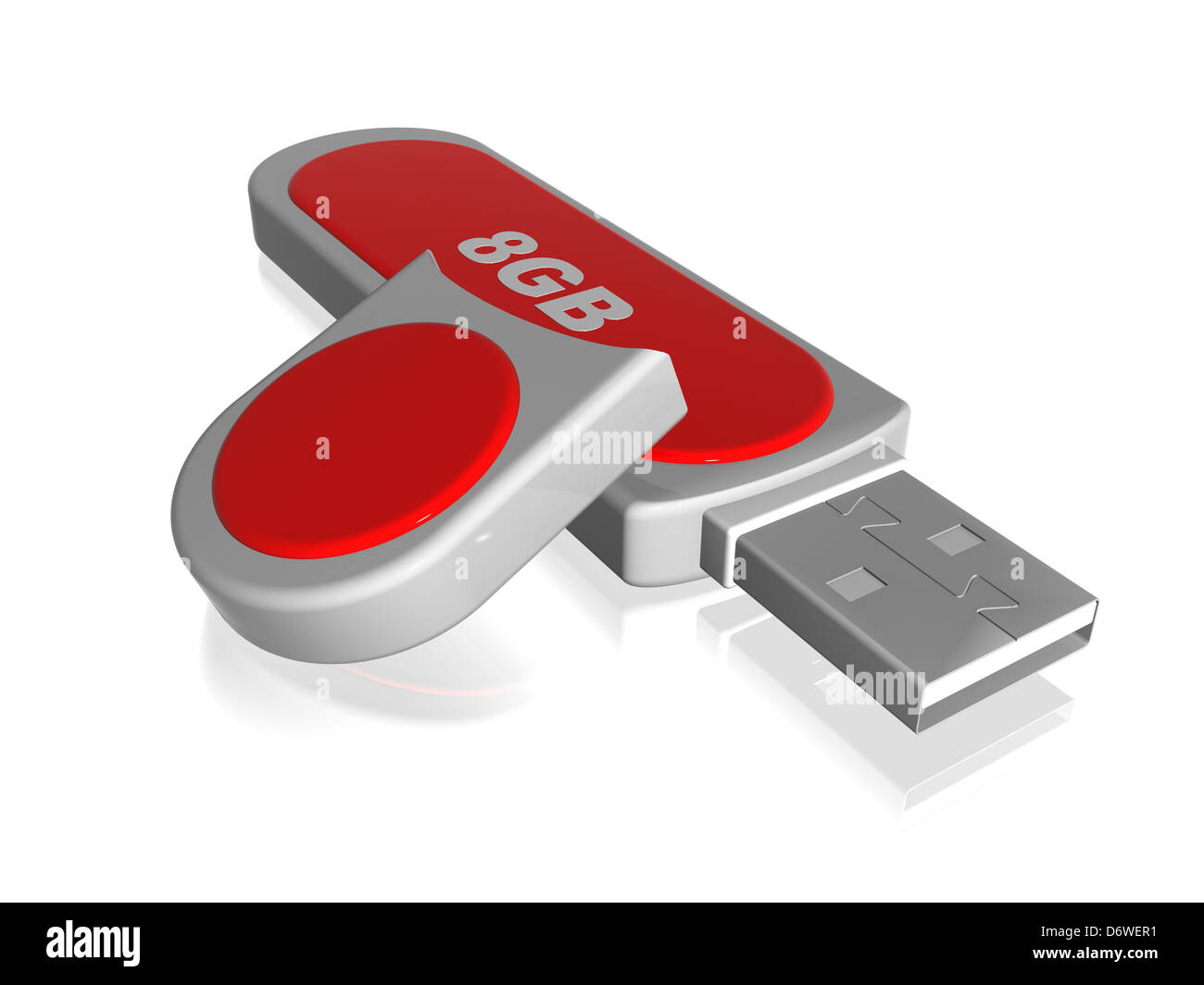 3d illustration of flash disk Stock Photo - Alamy