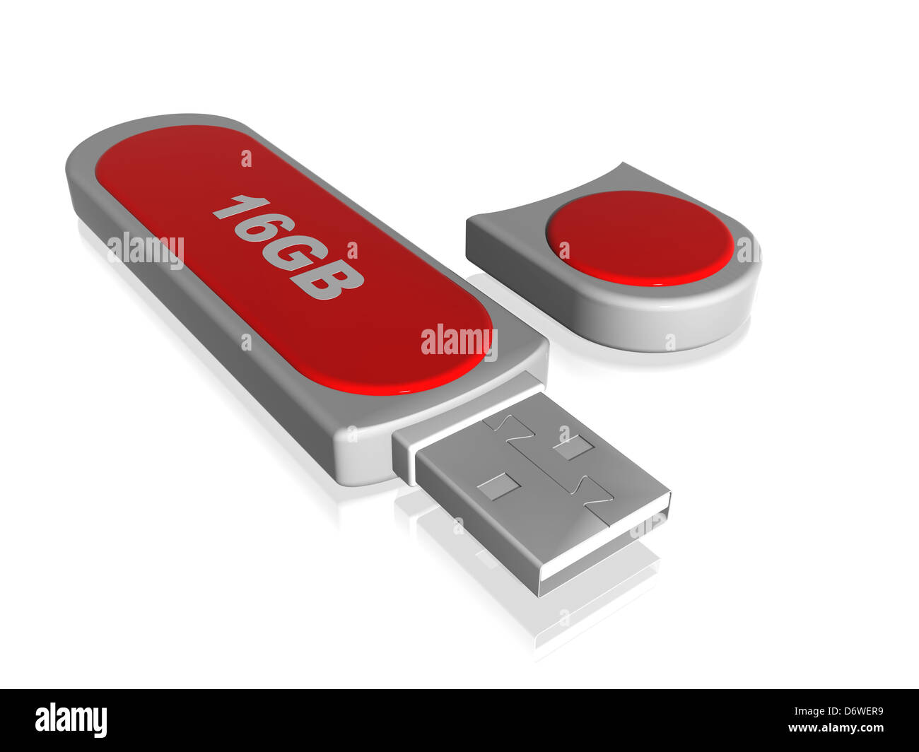 3d illustration of flash disk Stock Photo Alamy