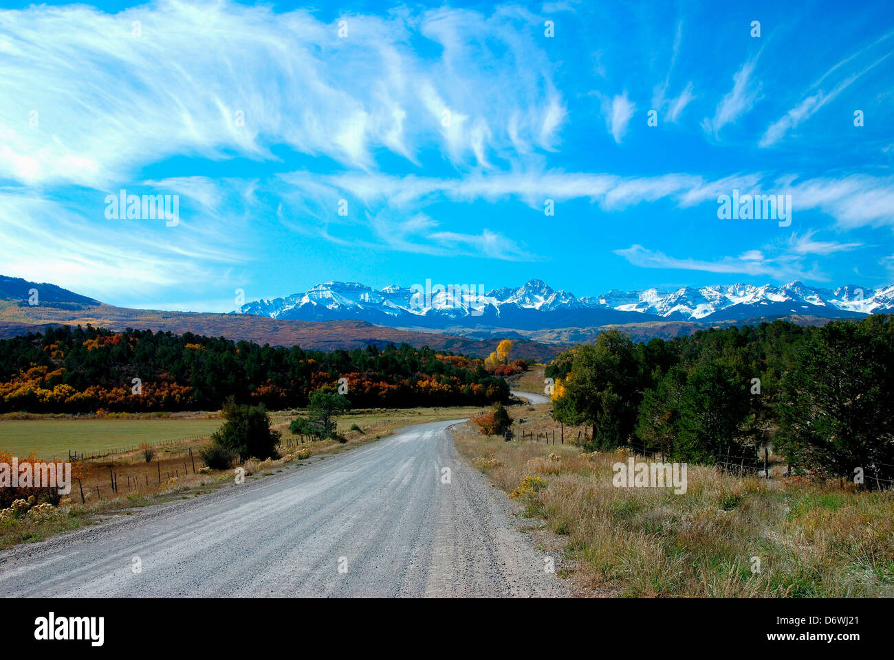San juan mountain range hi-res stock photography and images - Alamy