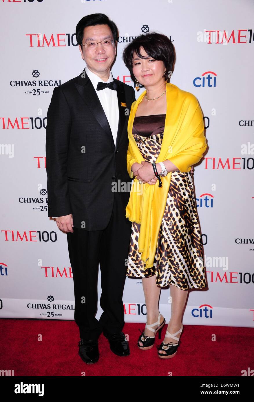 New York, USA. 23rd April, 2013. Kai-Fu Lee at arrivals for TIME 100 Gala,  Frederick P. Rose Hall, Jazz at Lincoln Center, New York, NY April 23,  2013. Photo By: Gregorio T.