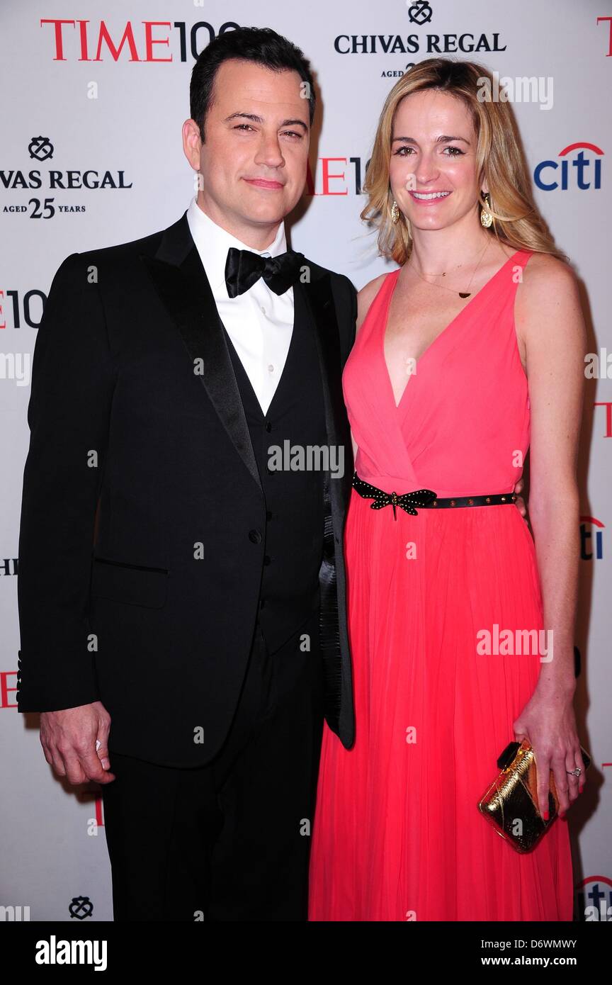 Jimmy kimmel and gina kimmel High Resolution Stock Photography and