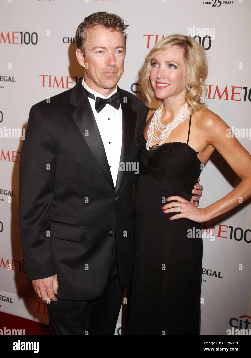 New York, USA. 23rd April, 2013. RAND PAUL and his wife KELLEY PAUL attend the 2013 Time 100