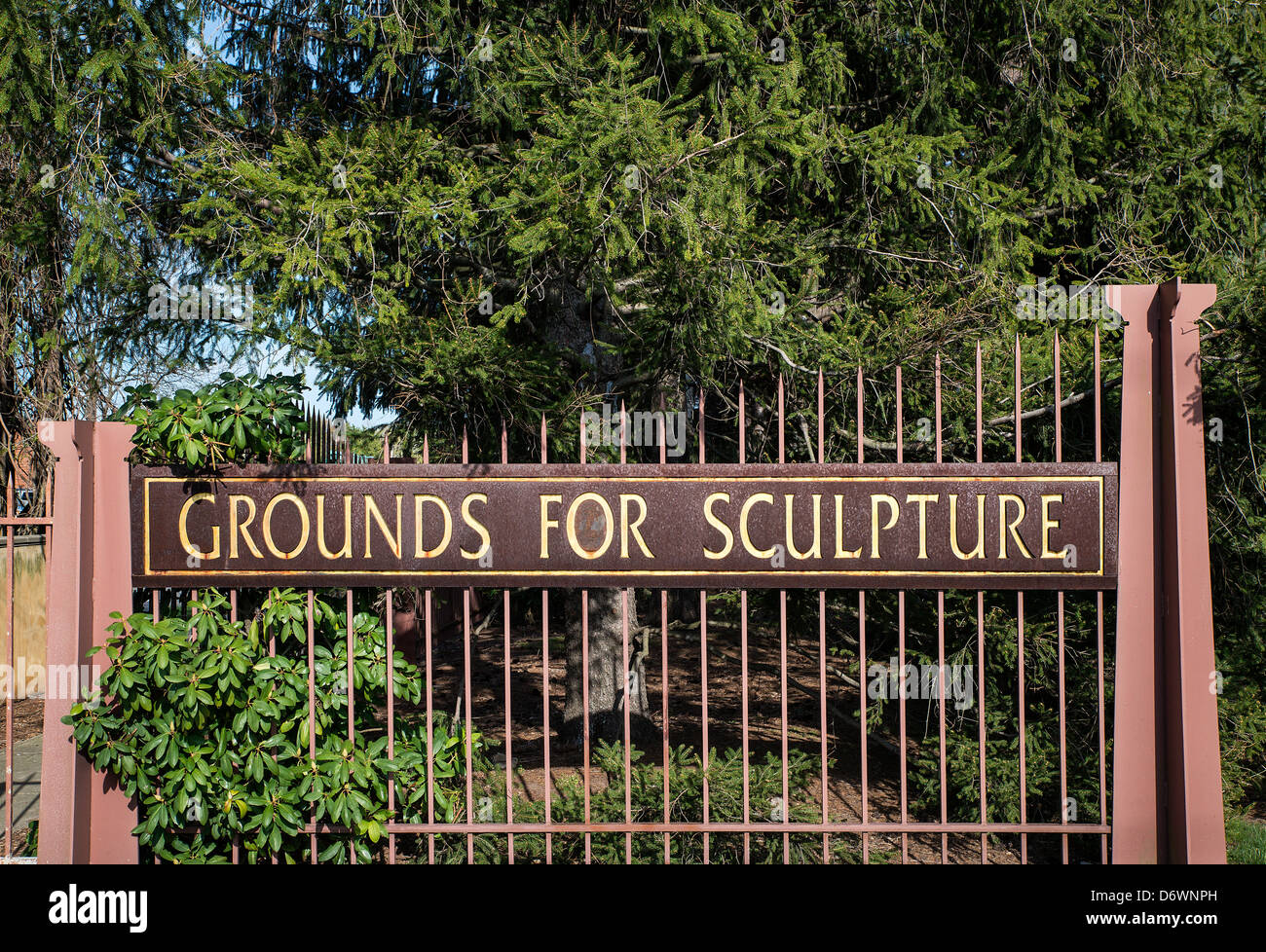 Grounds for Sculpture, Hamilton, New Jersey, USA Stock Photo