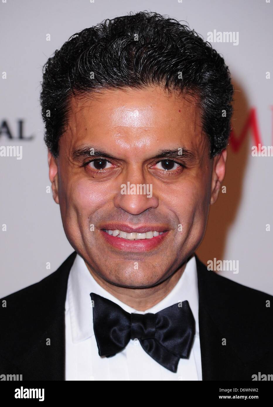 New York, USA. Fareed Zakaria at arrivals for TIME 100 Gala - Part 2 ...