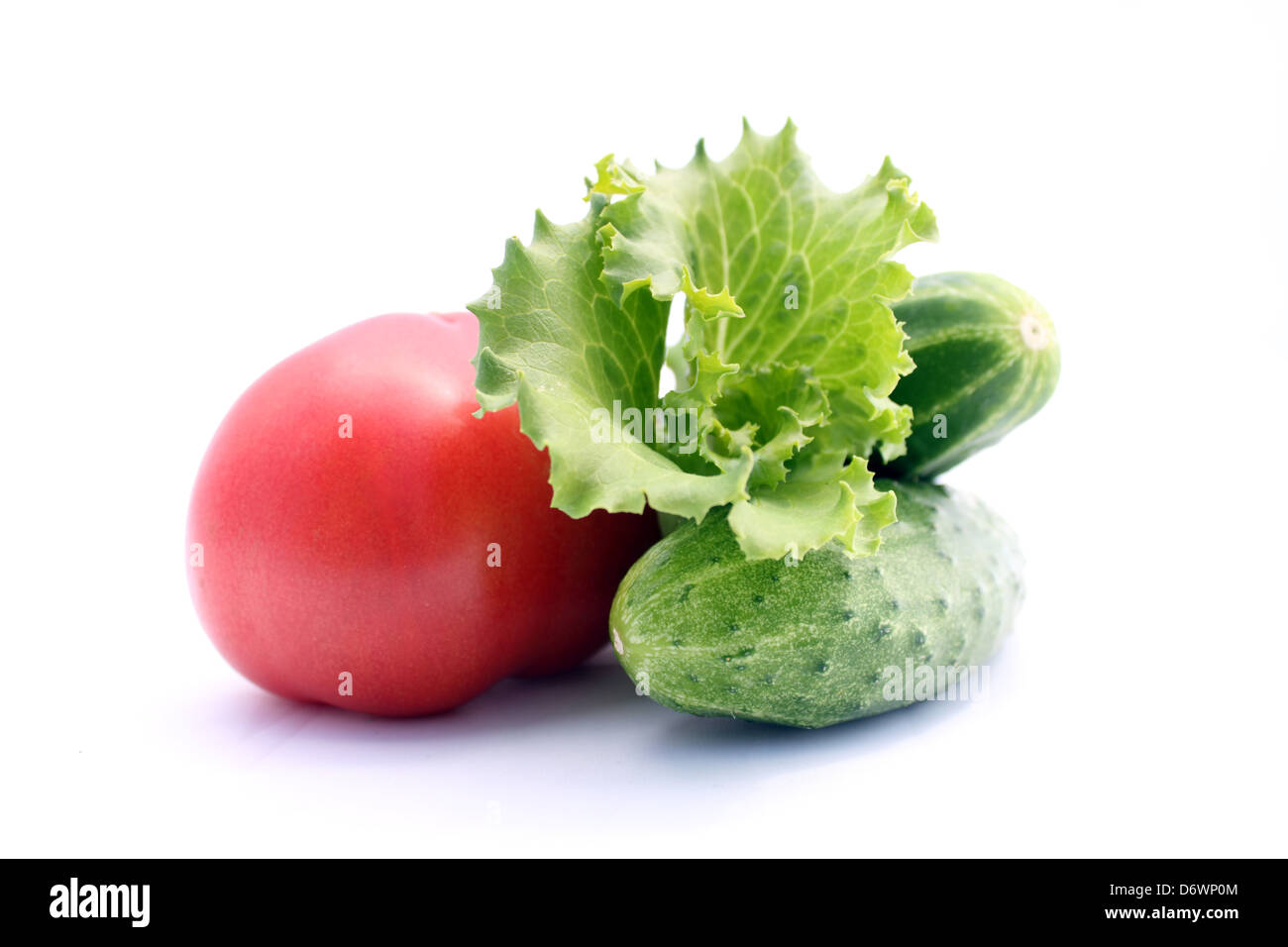 tomato and cucumber Stock Photo - Alamy