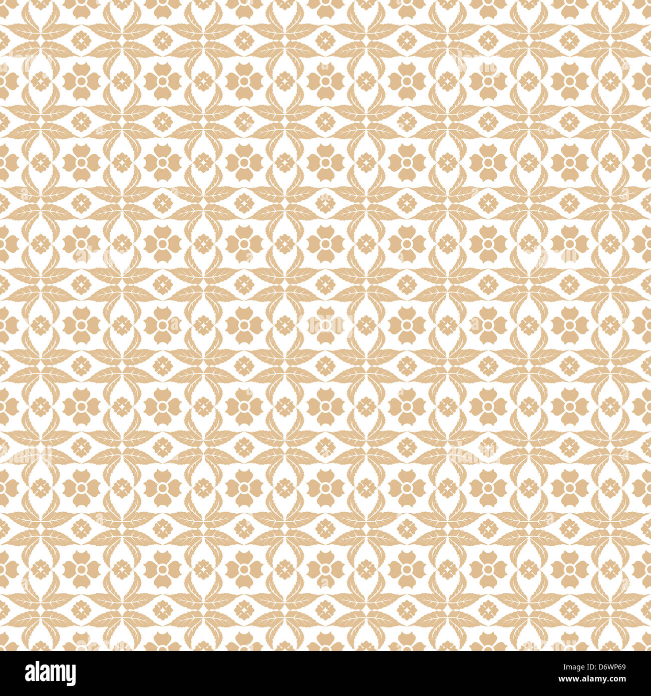 Background of seamless floral pattern Stock Photo - Alamy