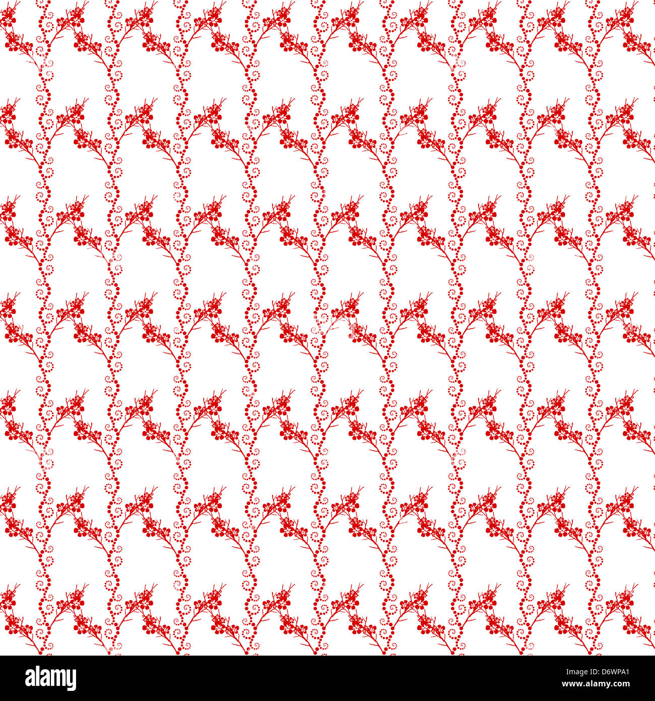 Background of seamless floral pattern Stock Photo - Alamy