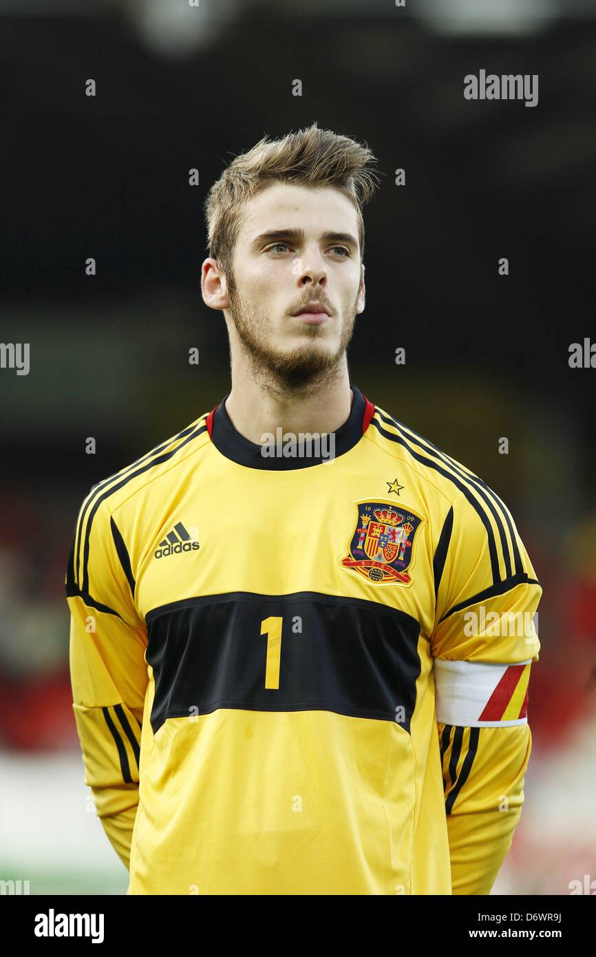 David de Gea (ESP), SEPTEMBER 6, 2012 - Football / Soccer : UEFA Under