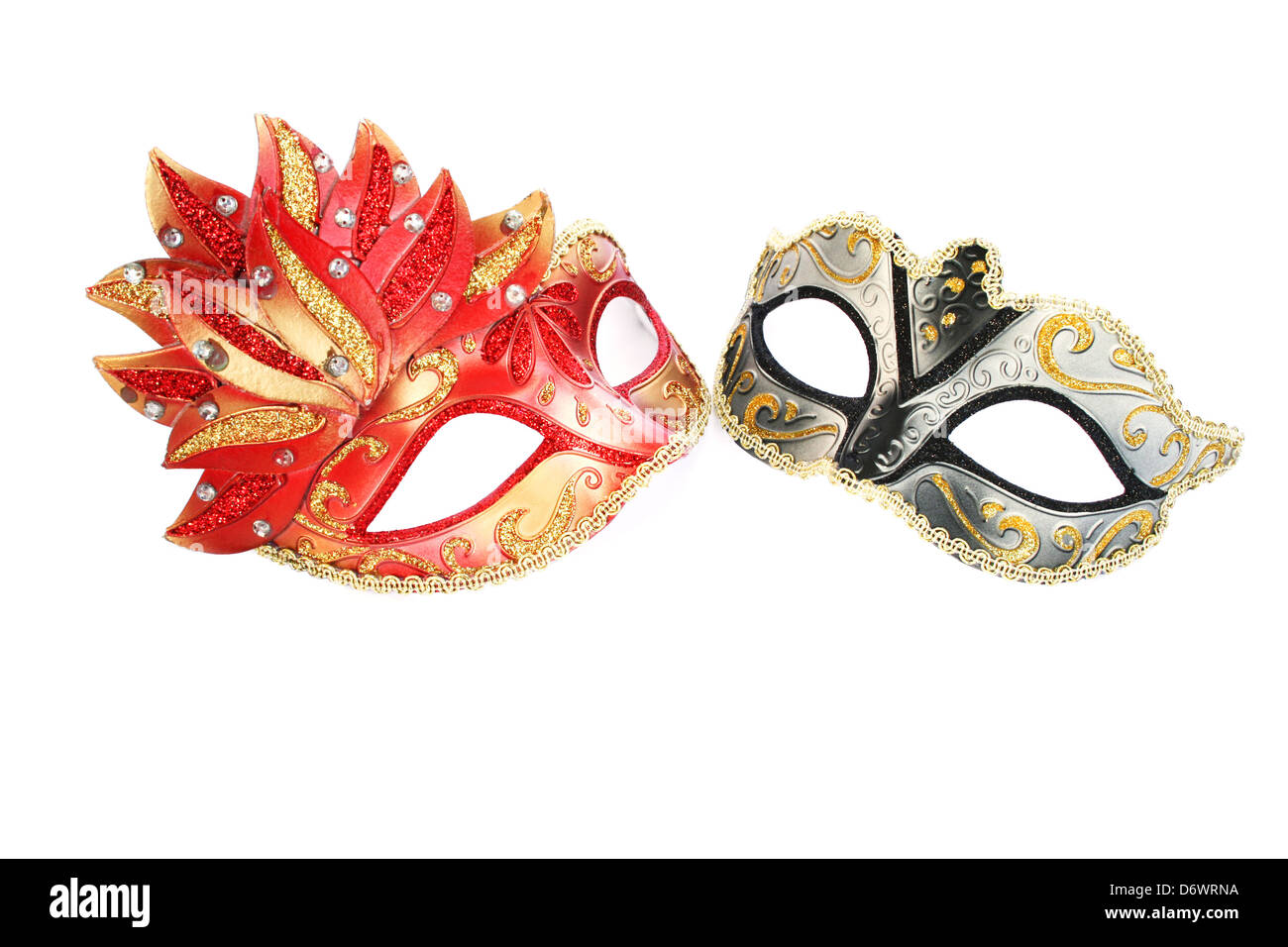 Colombina mask hi-res stock photography and images - Alamy