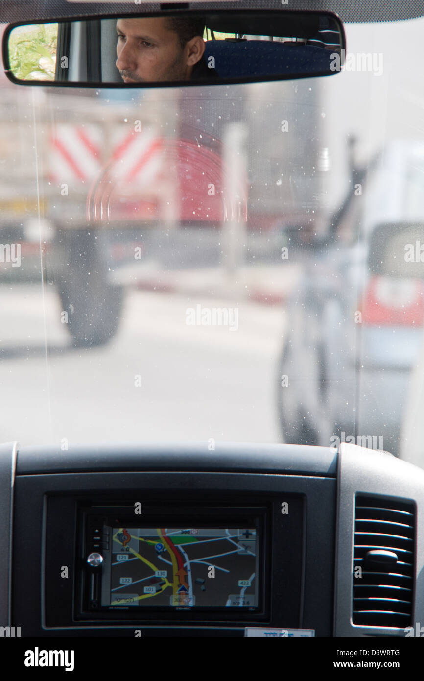 Rear view mirror bus hi-res stock photography and images - Alamy