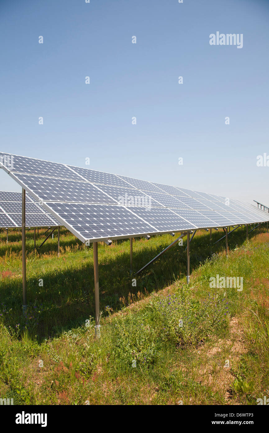 Europe solar energy hi-res stock photography and images - Alamy