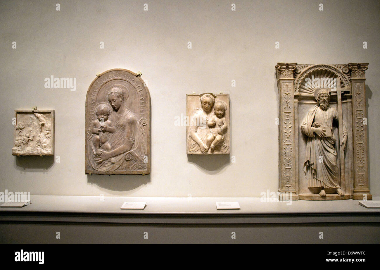 European Sculpture and Decorative Arts in the Metropolitan Museum of Art, (Met) New York City USA Stock Photo