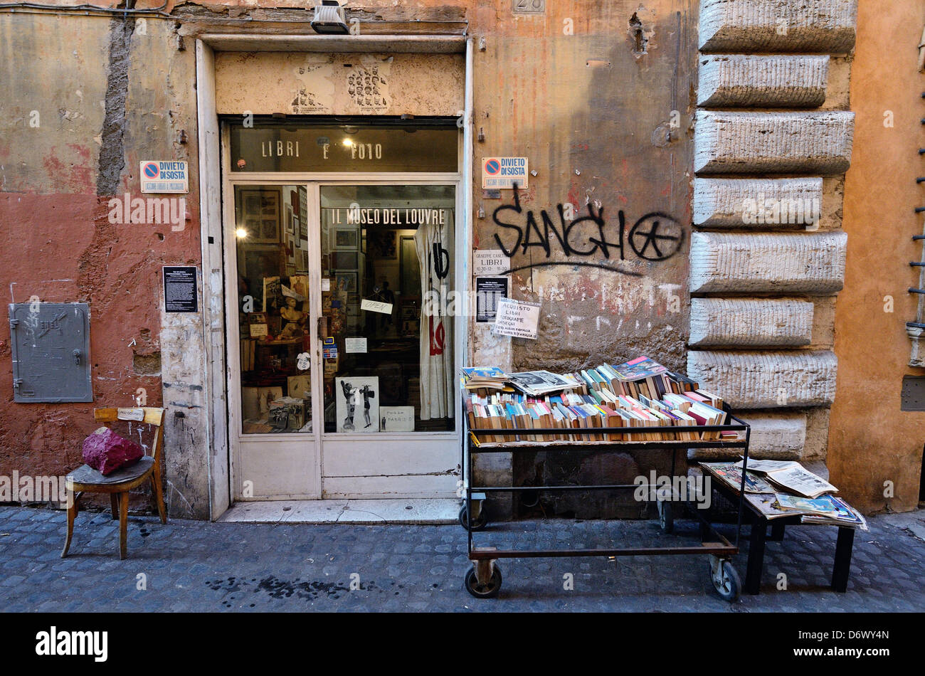 Roma ghetto hi-res stock photography and images - Alamy