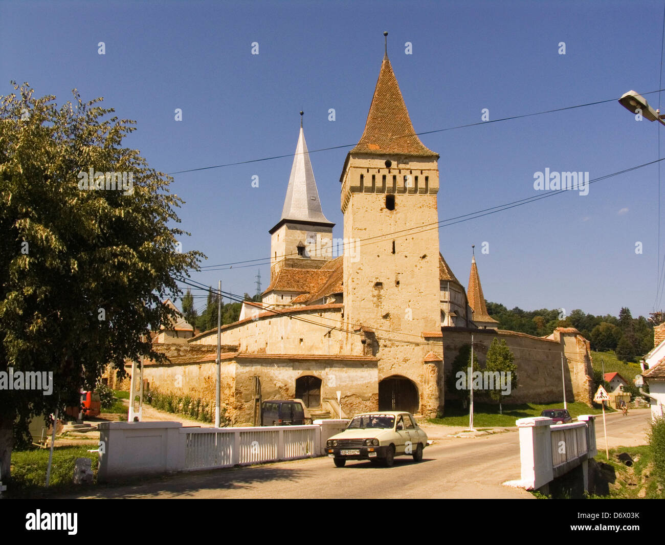 Fortified churches transylvania mosna hi-res stock photography and ...