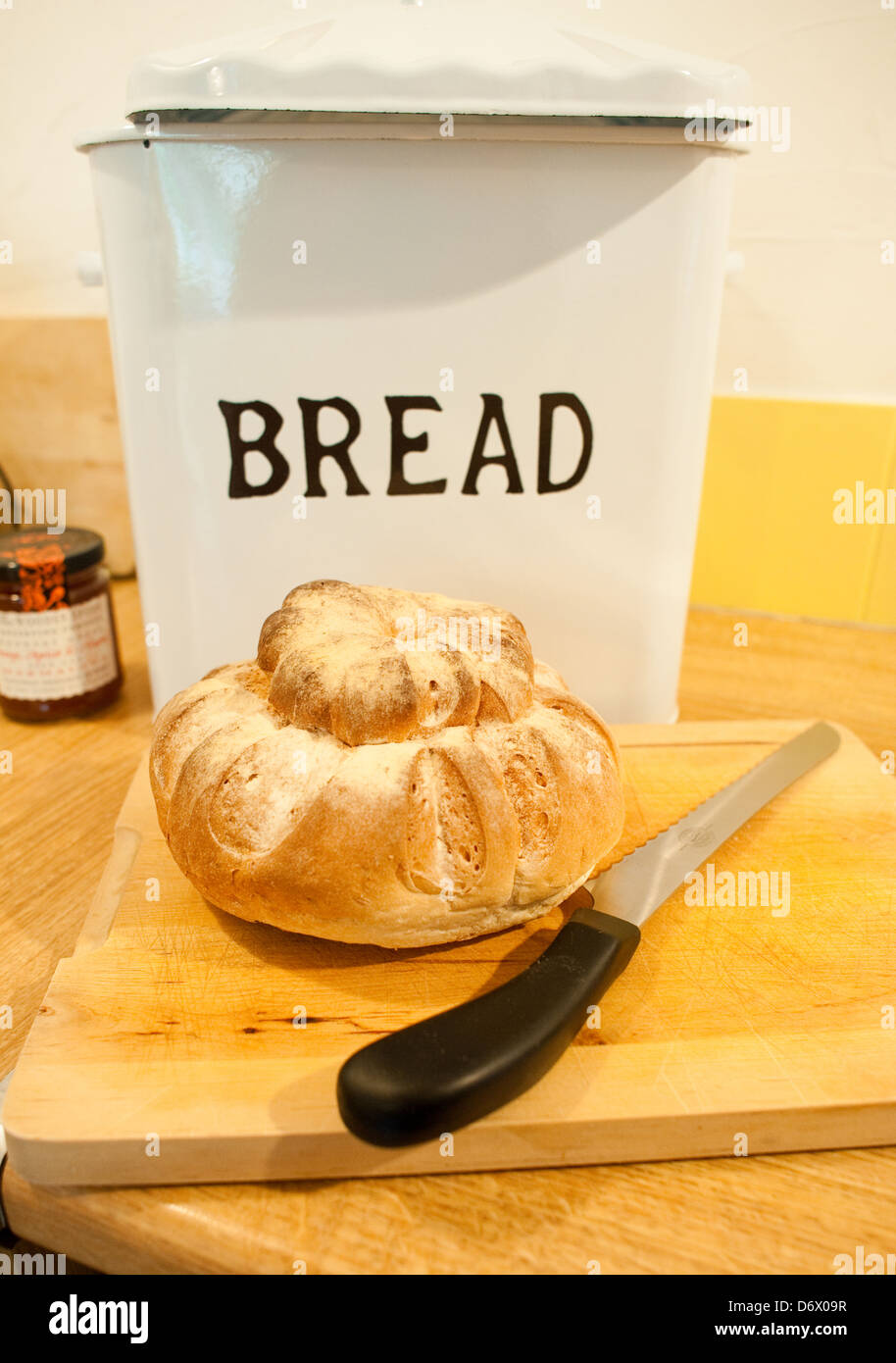 A loaf of bread Stock Photo
