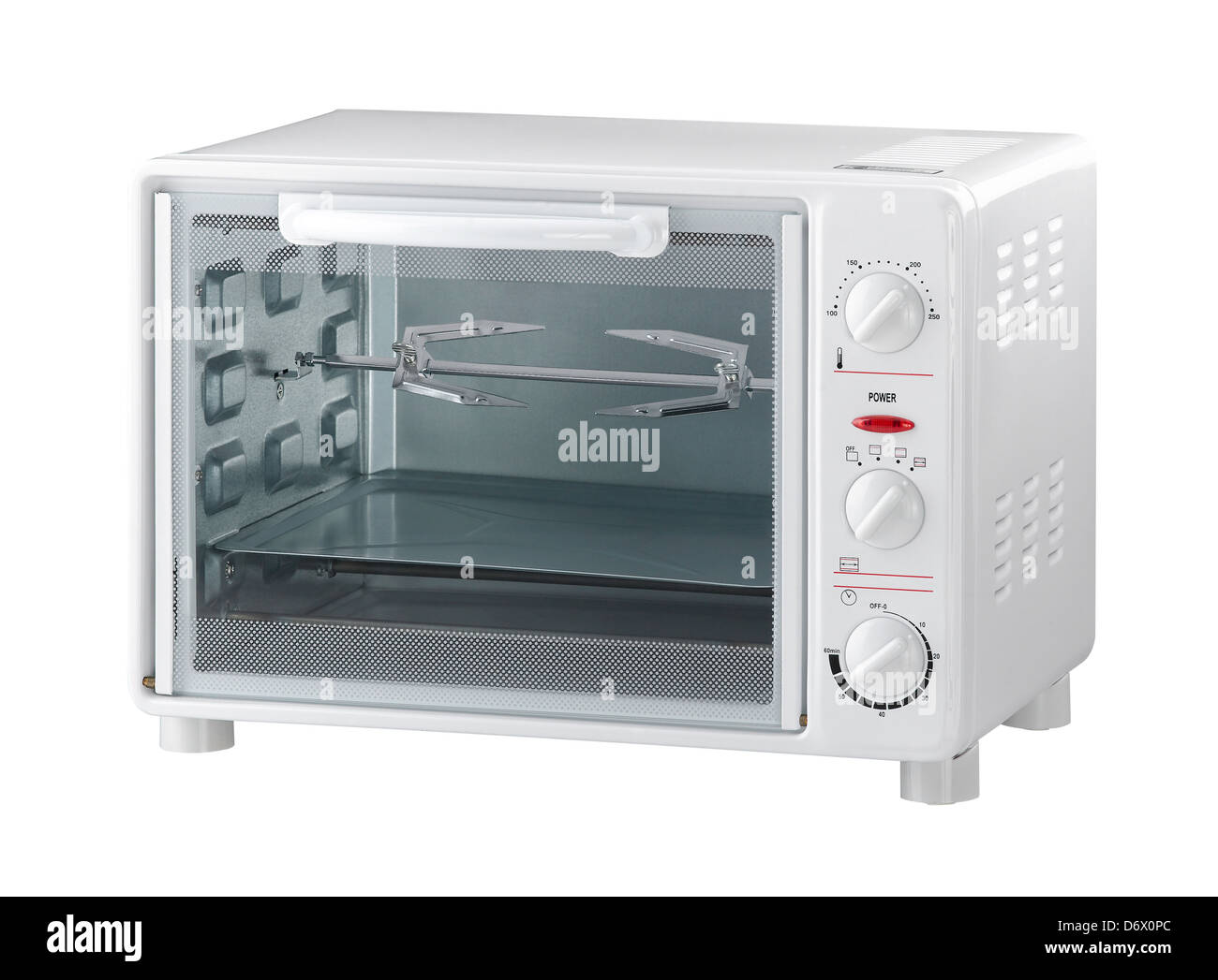 An electric oven for roasted chicken or baked bread Stock Photo Alamy