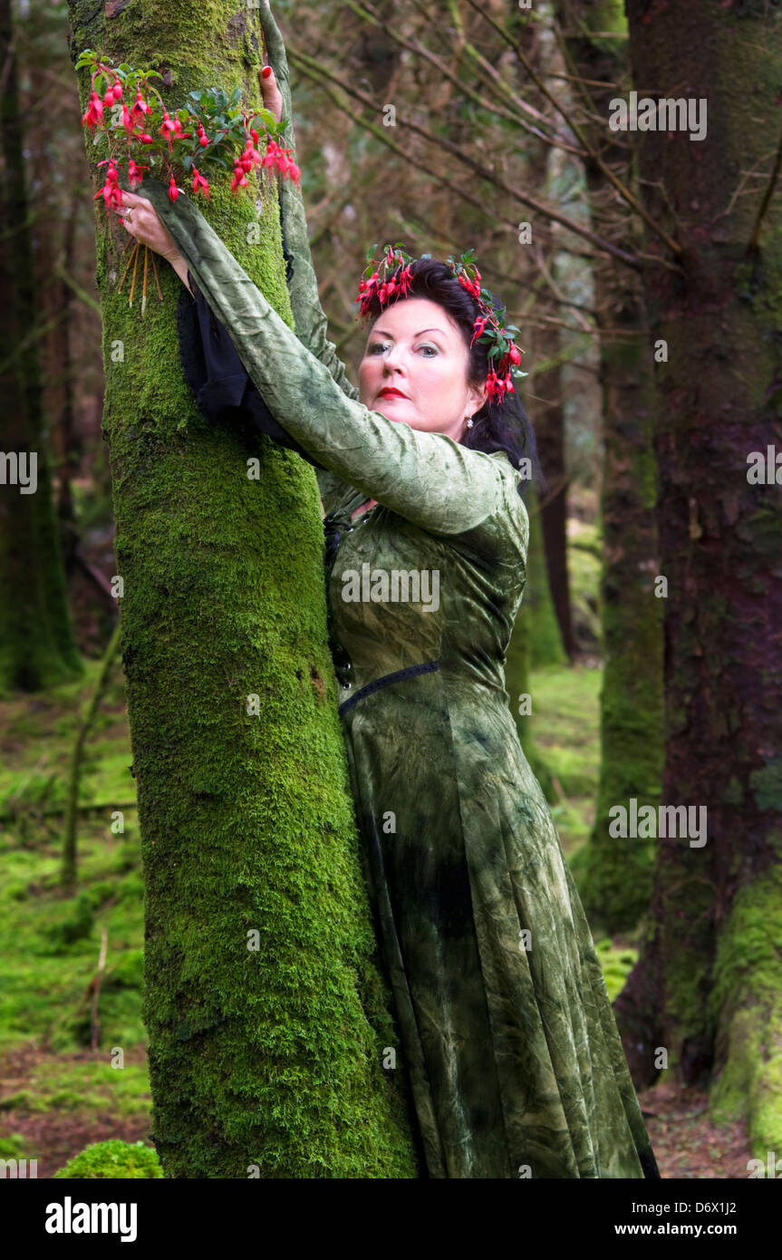 Woodland Spirit - John Gollop Stock Photo