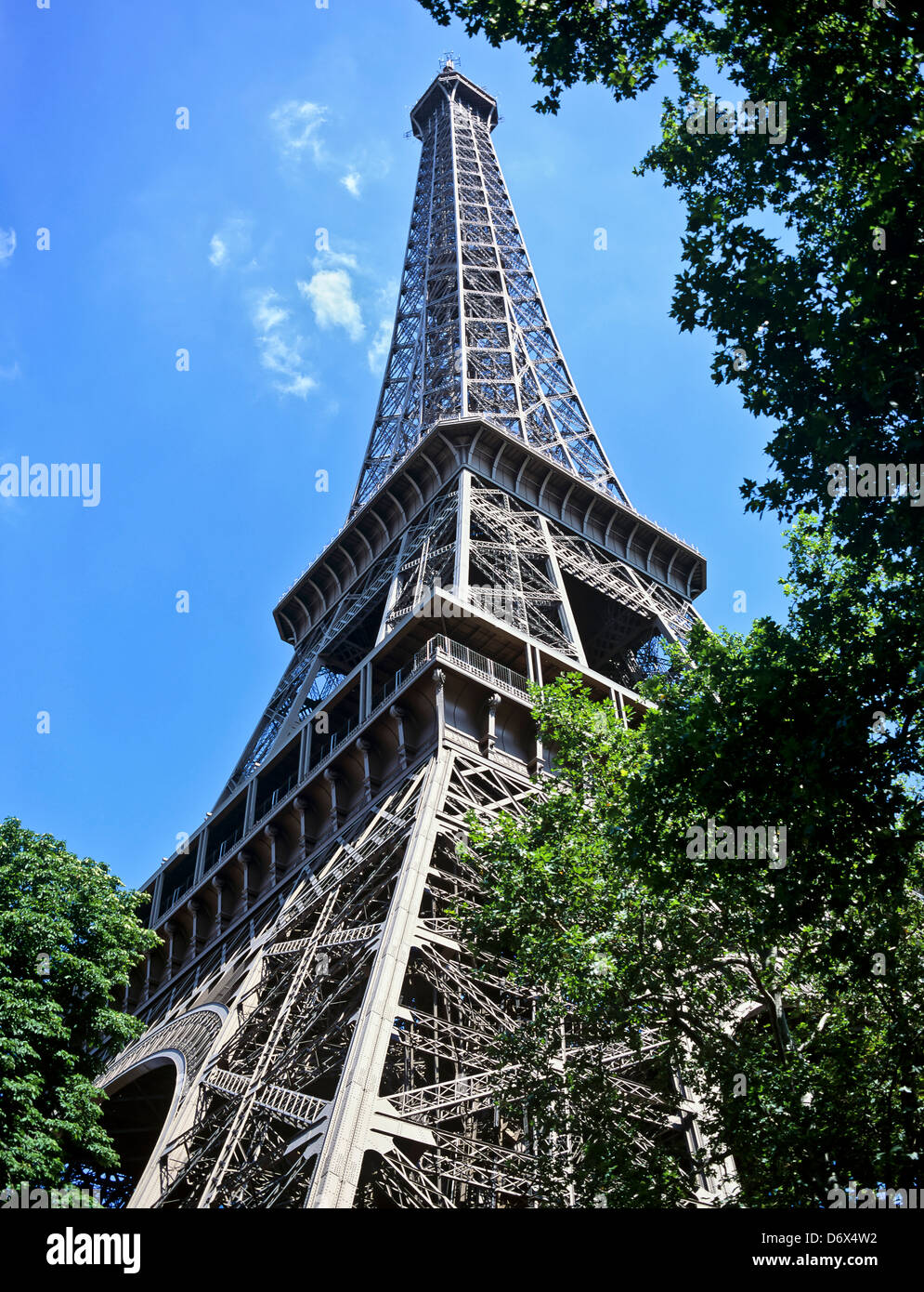 8545. Eiffel Tower, Paris, France, Europe Stock Photo