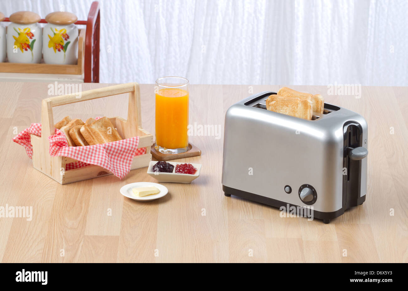 Bread toaster the kitchenware you need for preparing your breakfast