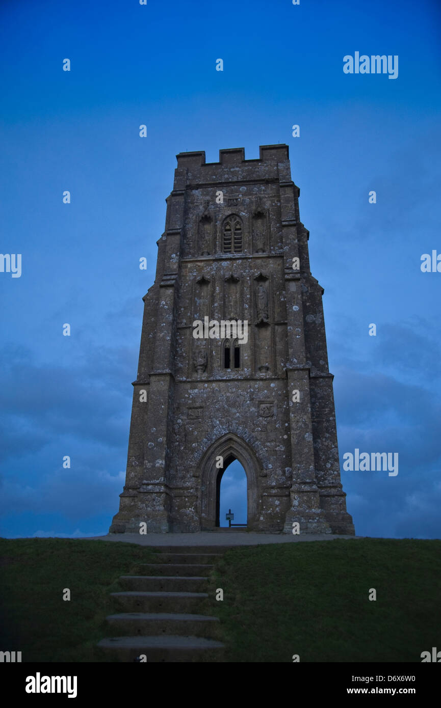 Glastonbury tor of the festival hires stock photography and images Alamy