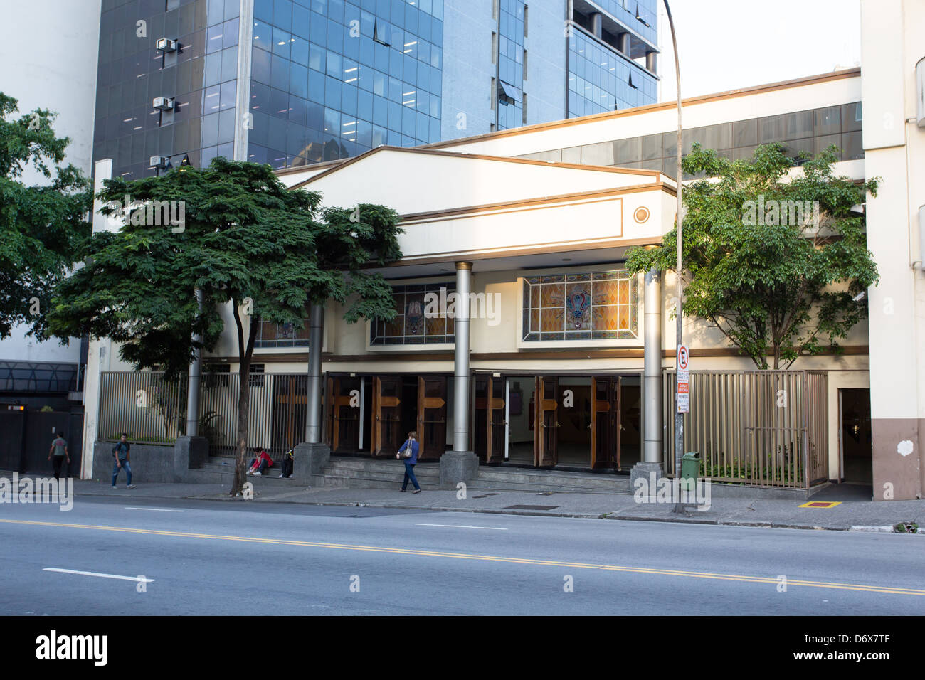 Igreja Universal Do Reino De Deus Universal Church Of The Kingdom Of God In Bela Vista Neighborhood Sao Paulo Brazil Stock Photo Alamy