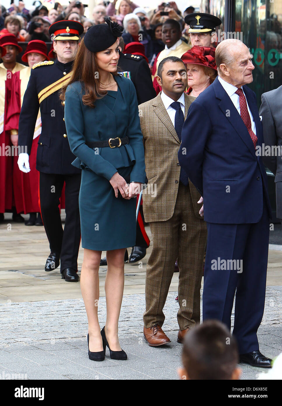 Catherine, Duchess of Cambridge, aka Kate Middleton and Prince Philip ...